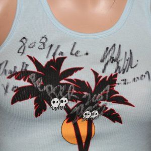 Signed Pepper Tank (2007 Warped Tour)